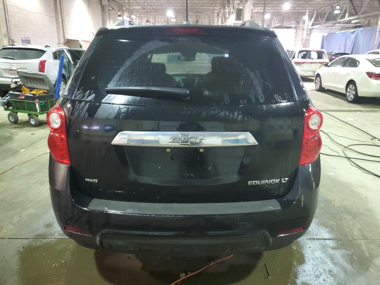 Lot #2443377803 2015 CHEVROLET EQUINOX LT