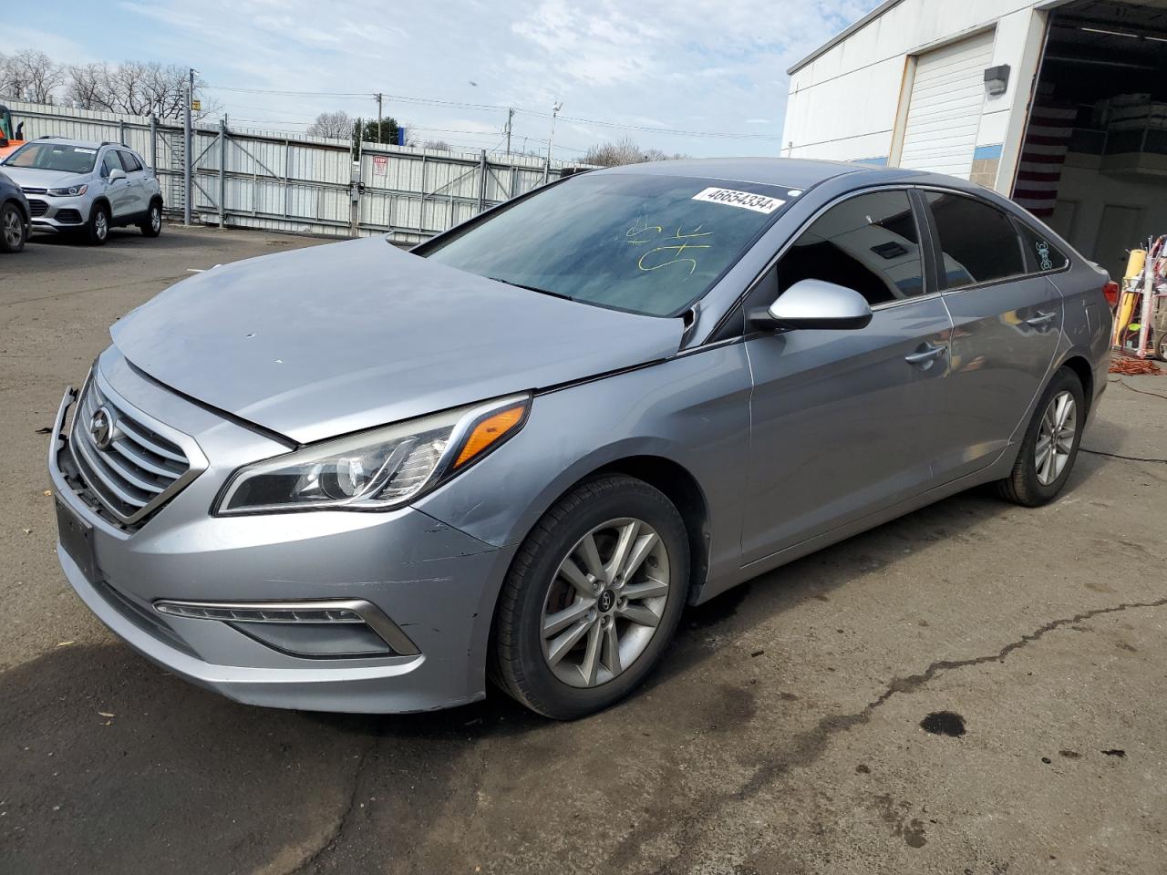 5NPE24AFXFH048451 2015 Hyundai Sonata Se