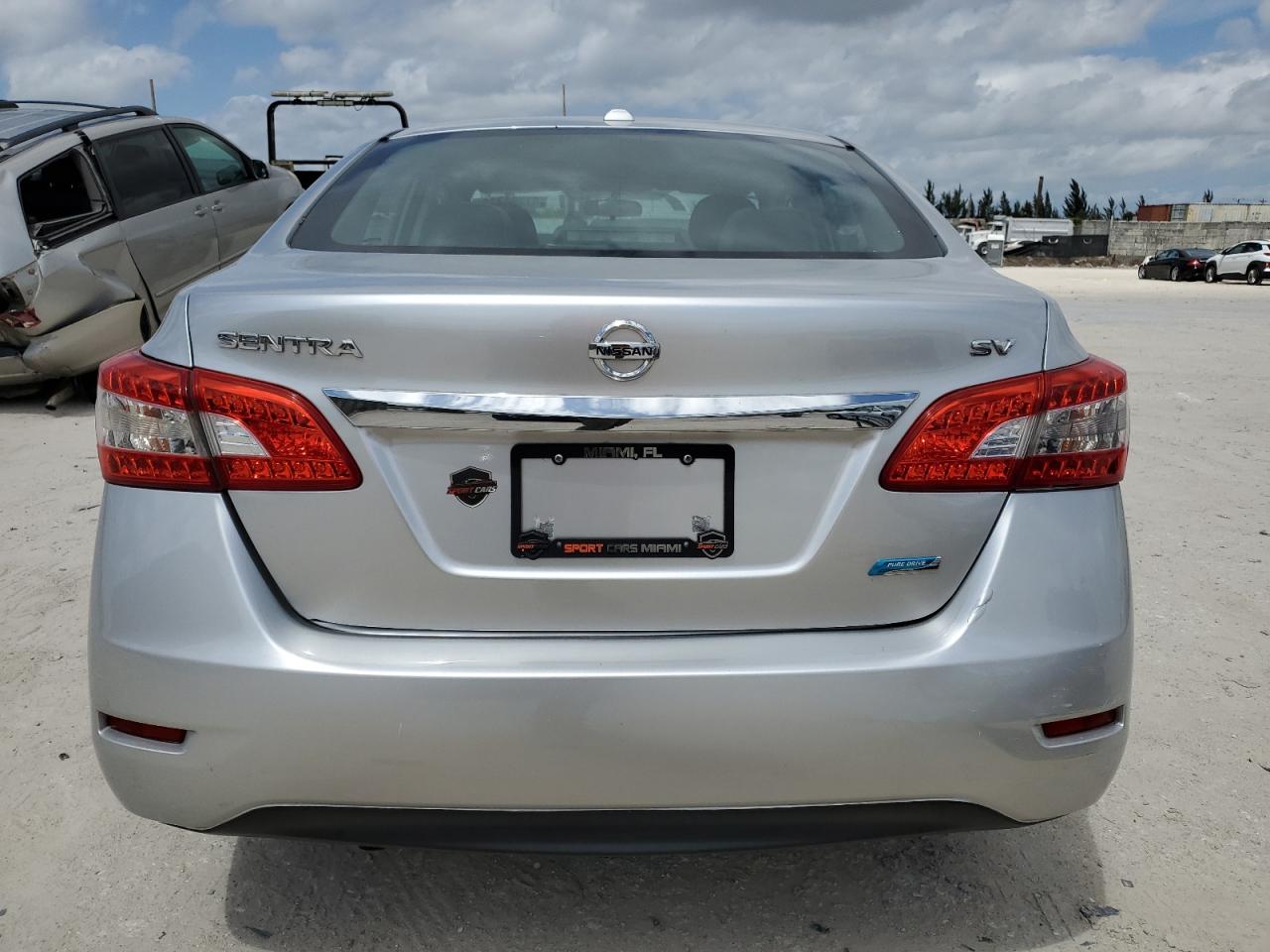 3N1AB7AP6DL710227 2013 Nissan Sentra S