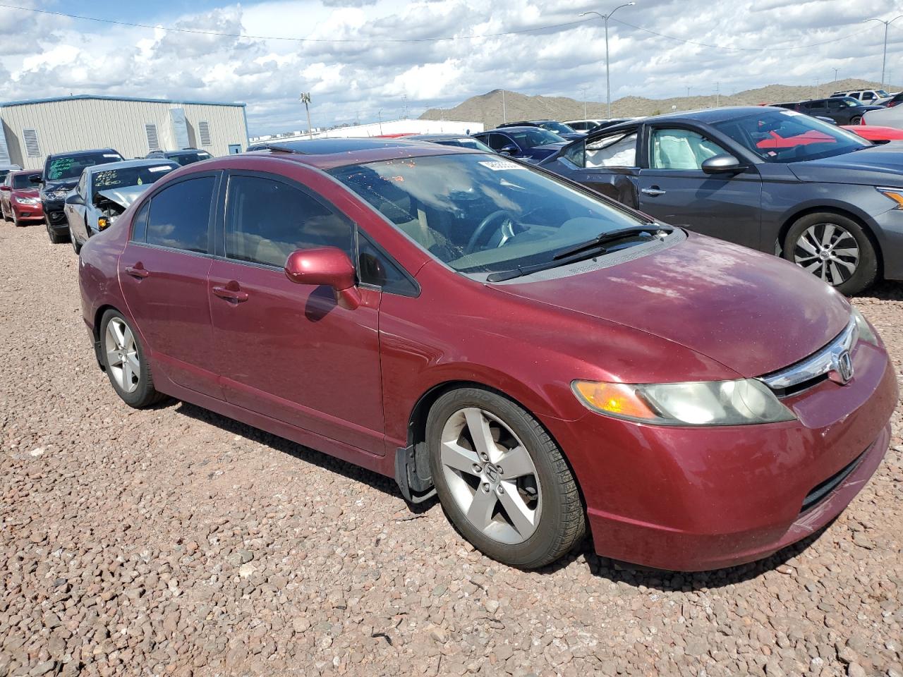 1HGFA15827L107511 2007 Honda Civic Ex