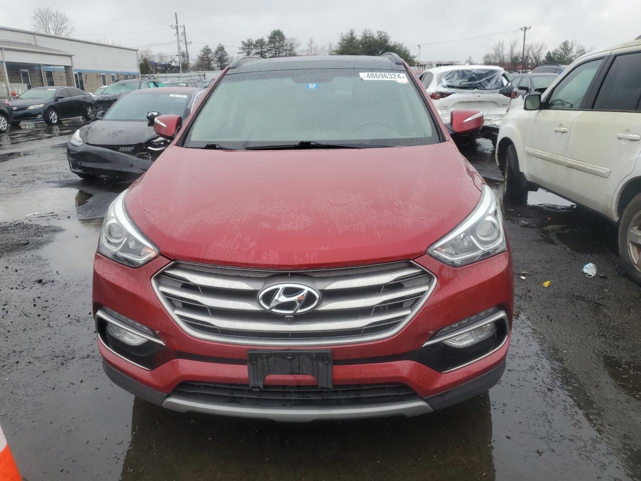 5XYZUDLBXHG474012 2017 Hyundai Santa Fe Sport