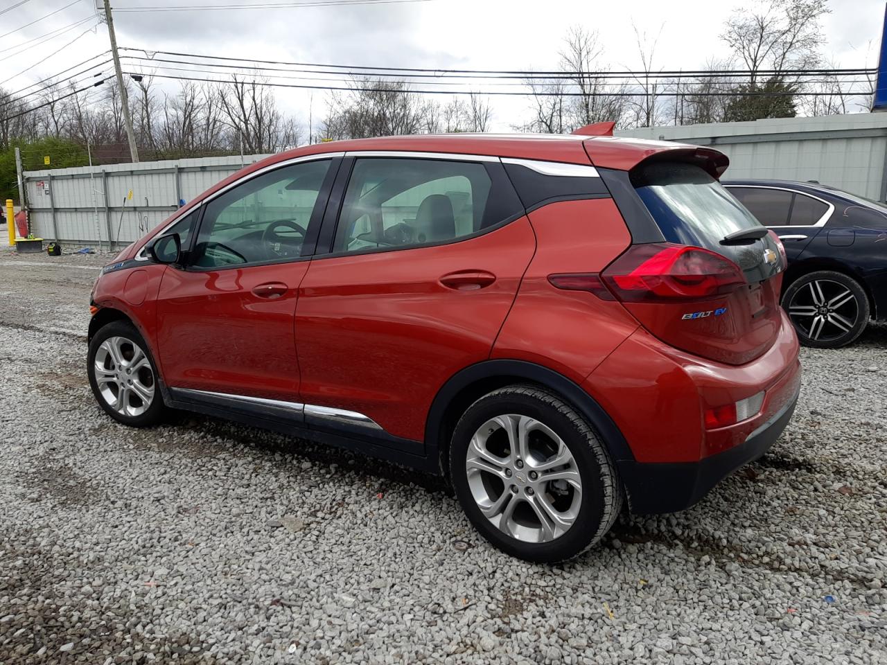 Lot #2738640341 2020 CHEVROLET BOLT EV LT