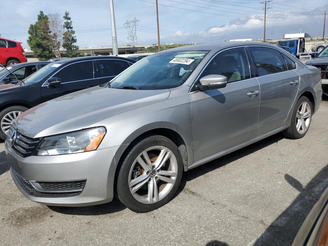 1VWBS7A31EC082098 2014 Volkswagen Passat Se