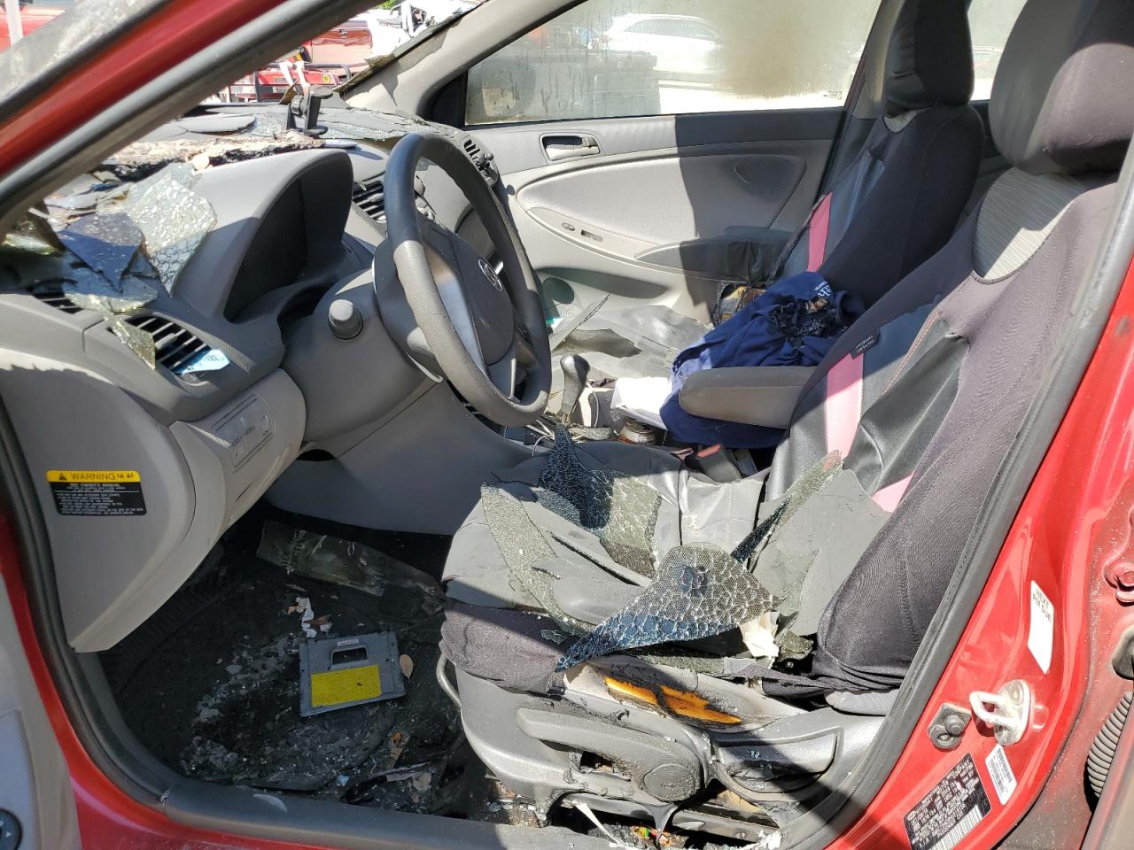 KMHCT5AE8HU319156 2017 Hyundai Accent Se