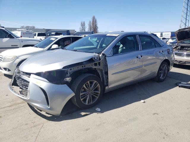Lot #2455096328 2016 TOYOTA CAMRY LE salvage car