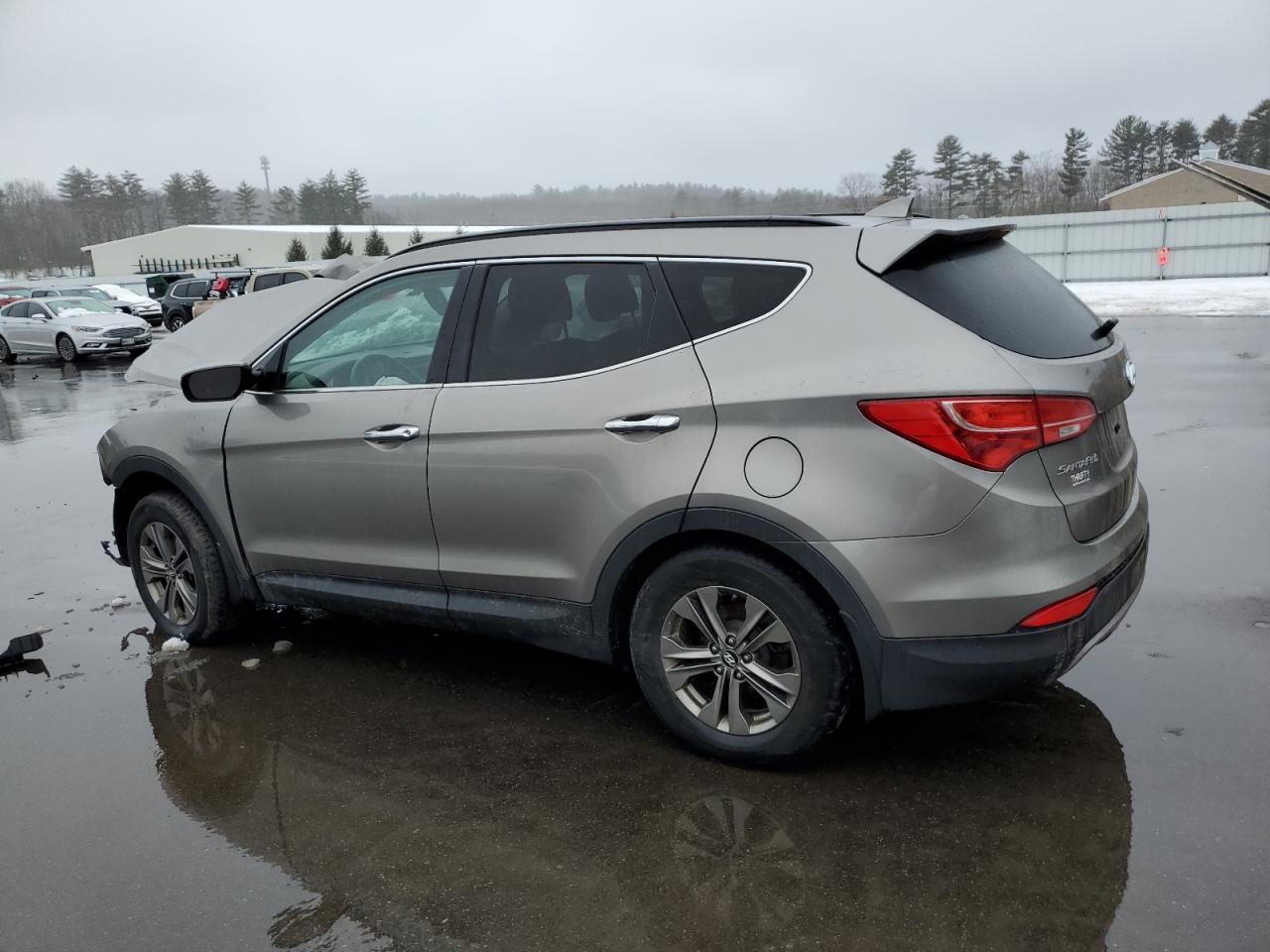 2014 Hyundai Santa Fe Sport vin: 5XYZUDLB4EG167916