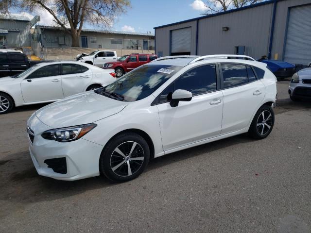 Lot #2457489193 2019 SUBARU IMPREZA PR salvage car