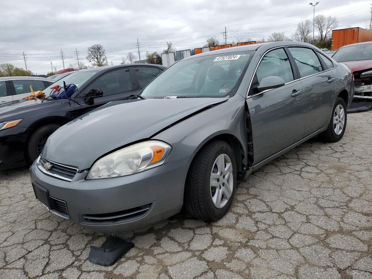 2G1WB58K381263194 2008 Chevrolet Impala Ls