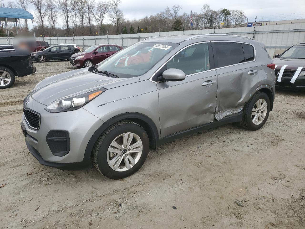 2019 Kia Sportage Lx vin: KNDPM3ACXK7590943