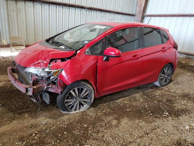 Lot #2506159289 2016 HONDA FIT EX salvage car