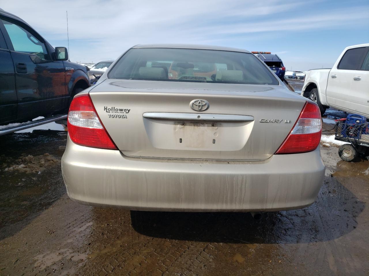 4T1BE30K34U801576 2004 Toyota Camry Le