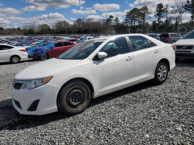 Lot #2501509117 2012 TOYOTA CAMRY BASE salvage car