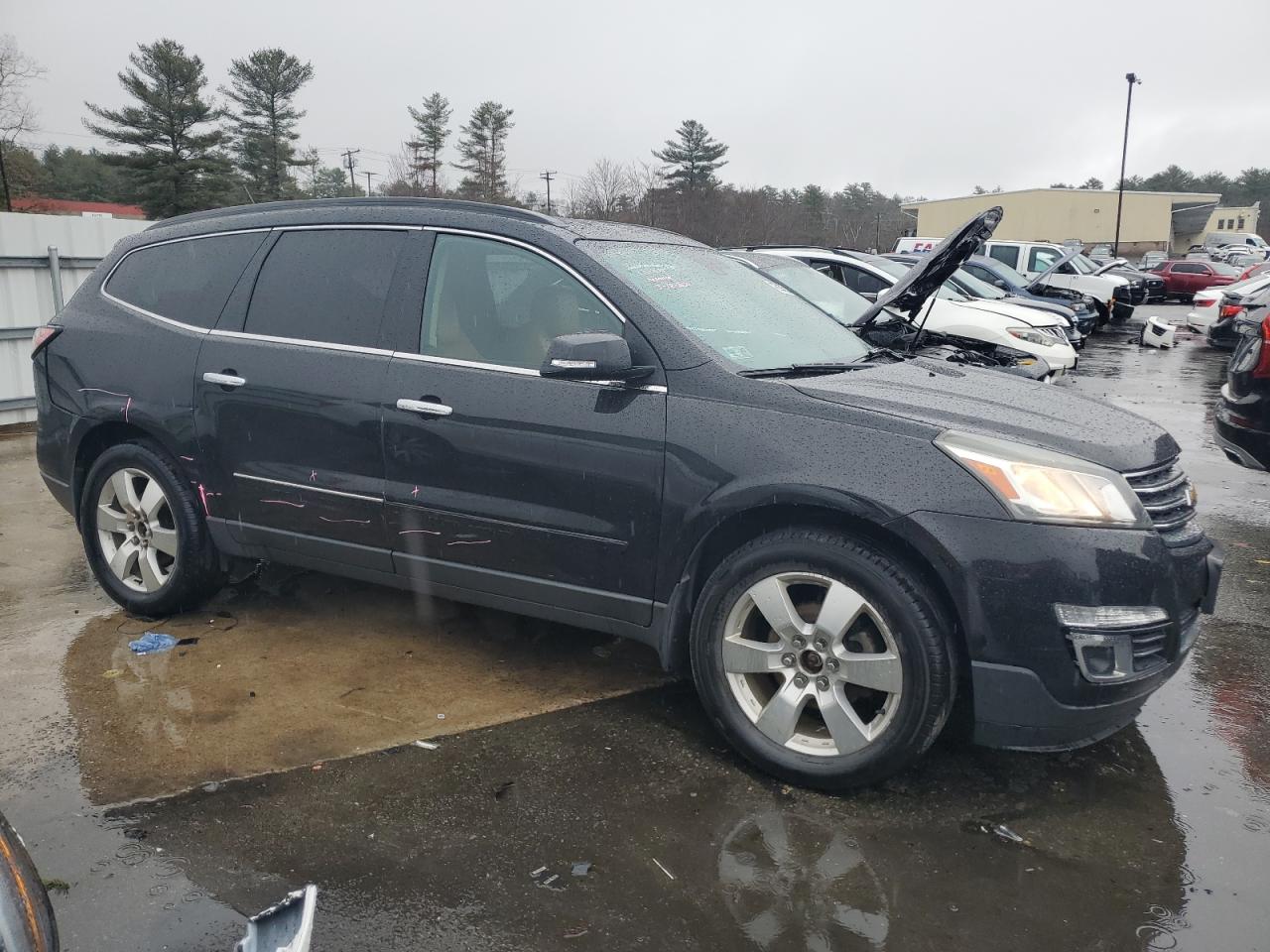 2014 Chevrolet Traverse Ltz vin: 1GNKVJKD9EJ161522