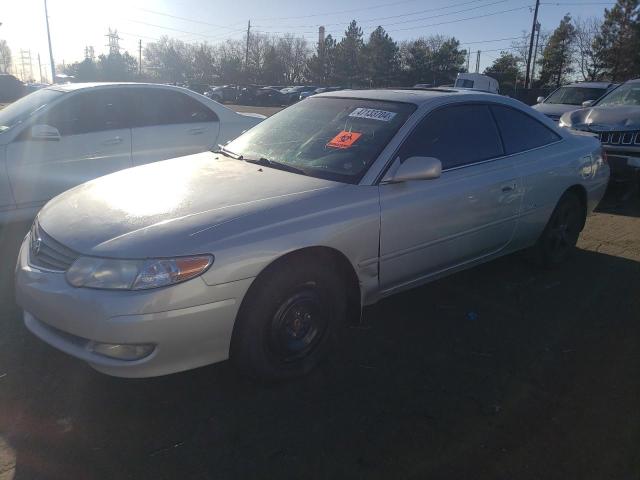 Lot #2490003708 2002 TOYOTA CAMRY SOLA salvage car