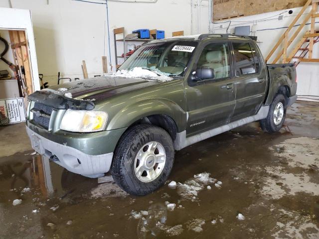 Lot #2425929316 2001 FORD EXPLORER S salvage car