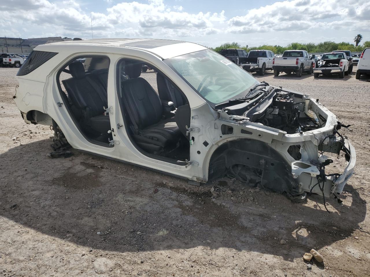 1GNALDEK3FZ121209 2015 Chevrolet Equinox Ltz