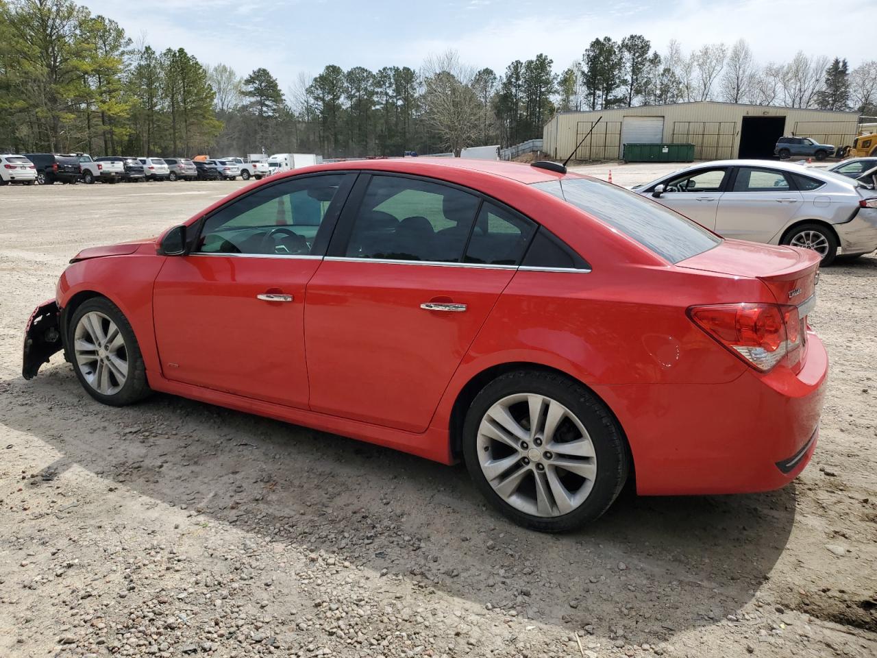 1G1PG5SB7F7275069 2015 Chevrolet Cruze Ltz