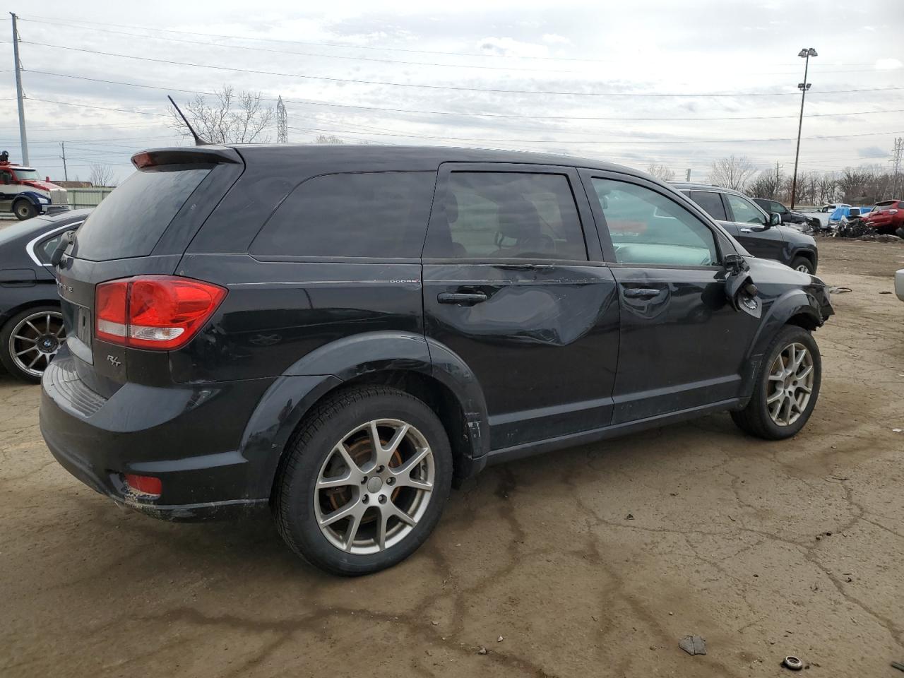 3C4PDDEG8ET309239 2014 Dodge Journey R/T