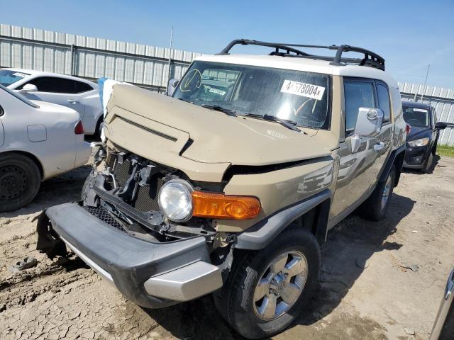 2014 Toyota Fj Cruiser VIN: JTEBU4BF7EK181644 Lot: 44578004