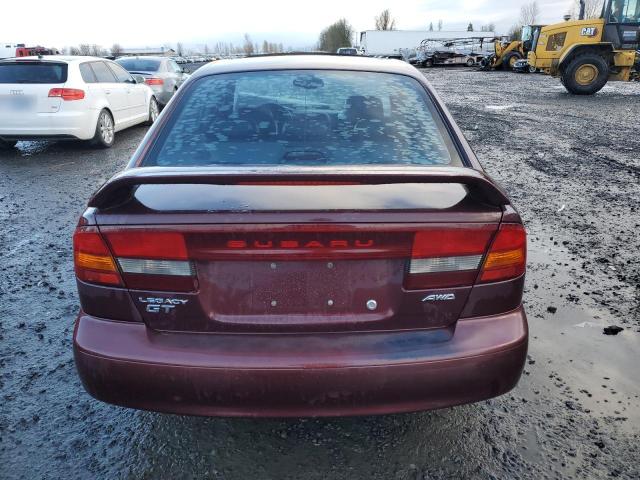2001 Subaru Legacy Gt Limited VIN: 4S3BE656617205700 Lot: 46110804
