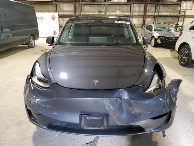 2020 Tesla Model Y VIN: 5YJYGDEF0LF000637 Lot: 48436904