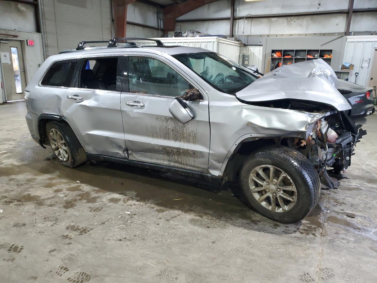 2014 Jeep Grand Cherokee Limited vin: 1C4RJFBG9EC534654