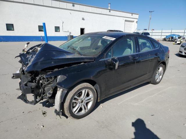 VIN 3FA6P0H70JR241684 2018 Ford Fusion, SE no.1