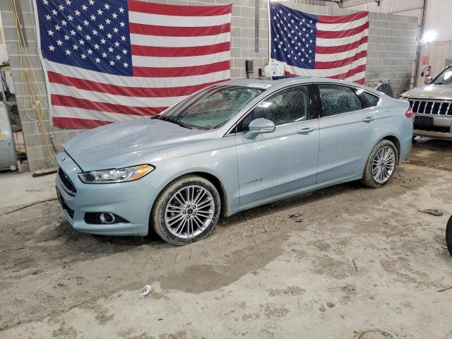 Lot #2452875445 2014 FORD FUSION SE salvage car
