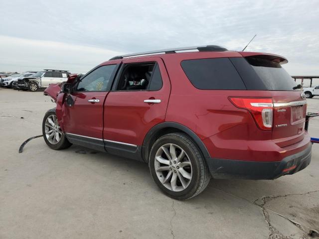 2013 Ford Explorer Limited VIN: 1FM5K7F8XDGC19482 Lot: 47339224