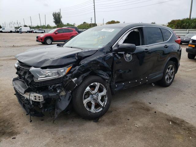 2019 HONDA CR-V EX - 5J6RW1H55KA009702