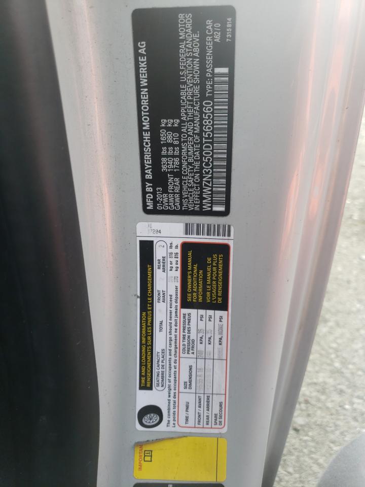 WMWZN3C50DT568560 2013 Mini Cooper