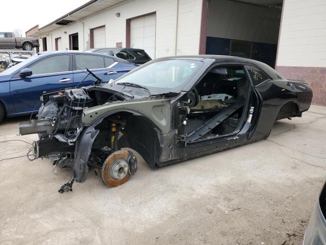 Lot #2492073582 2018 DODGE CHALLENGER salvage car
