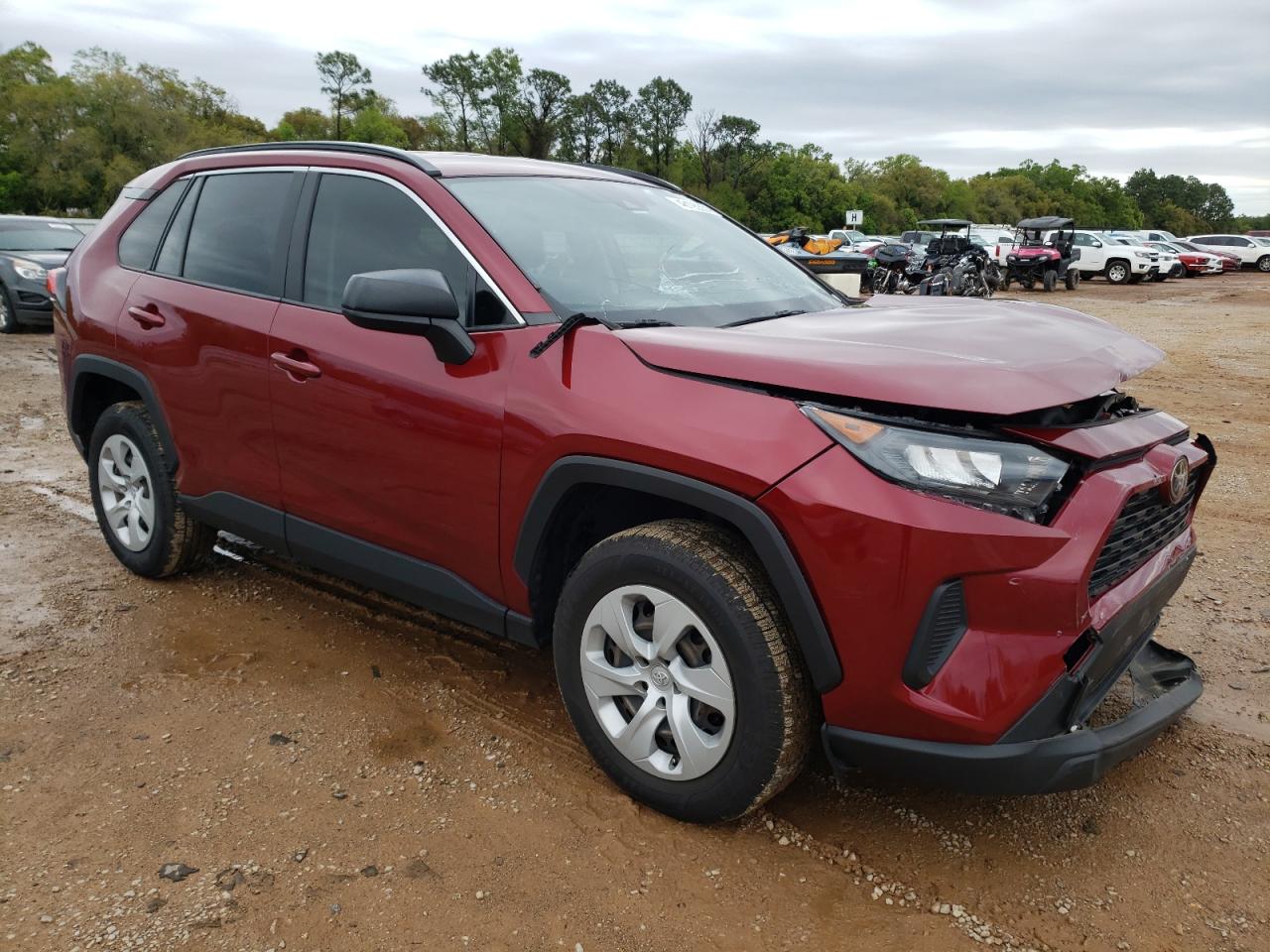 JTMH1RFV9MD067850 2021 Toyota Rav4 Le