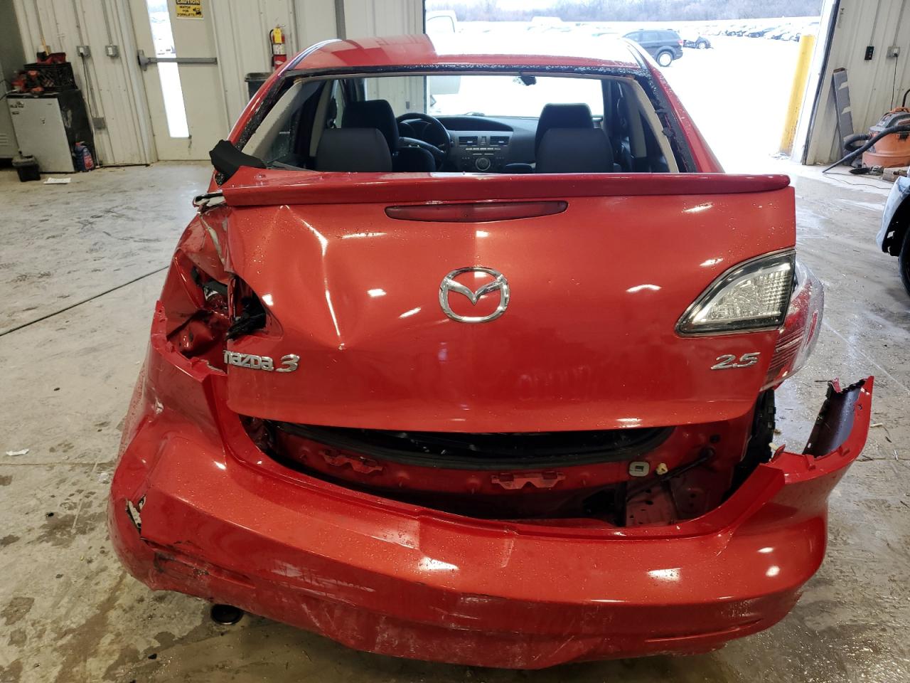 JM1BL1S50A1252356 2010 Mazda 3 S