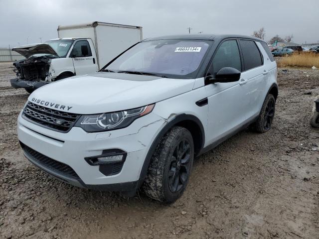2018 Land Rover Discovery Sport Hse VIN: SALCR2RX6JH746771 Lot: 46033134
