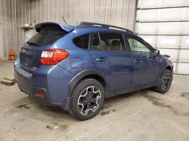  SUBARU XV 2013 Синій