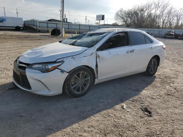 Lot #2457424269 2016 TOYOTA CAMRY LE salvage car