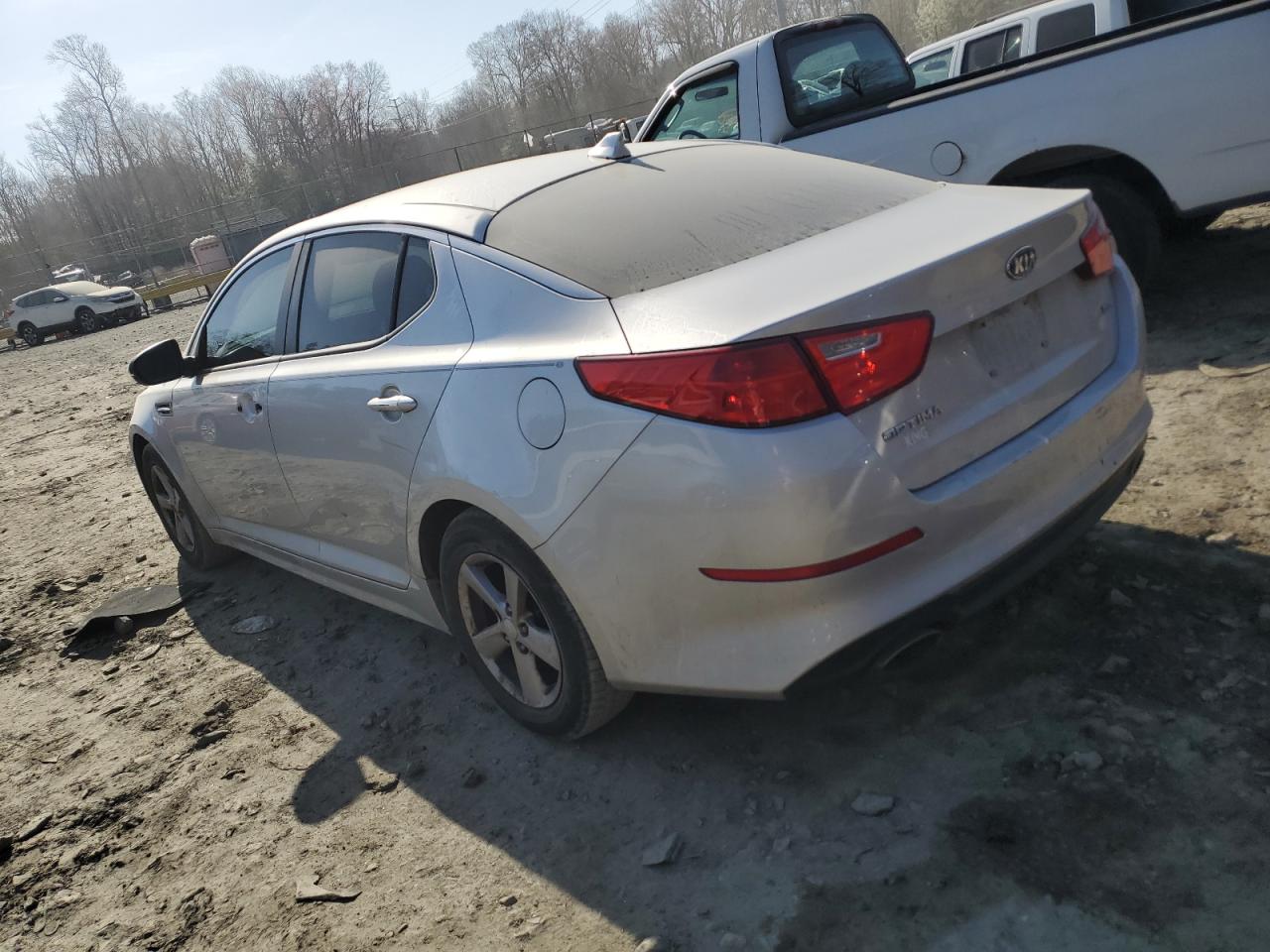 5XXGM4A76EG295195 2014 Kia Optima Lx