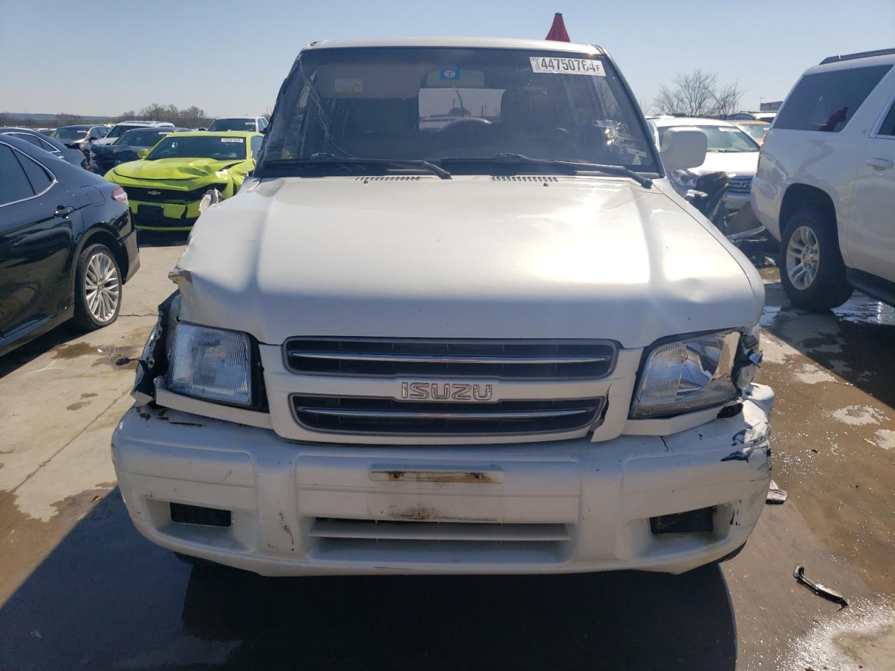 jacdj58x717j18793 JACDJ58X717J18793 2001 Isuzu Trooper S