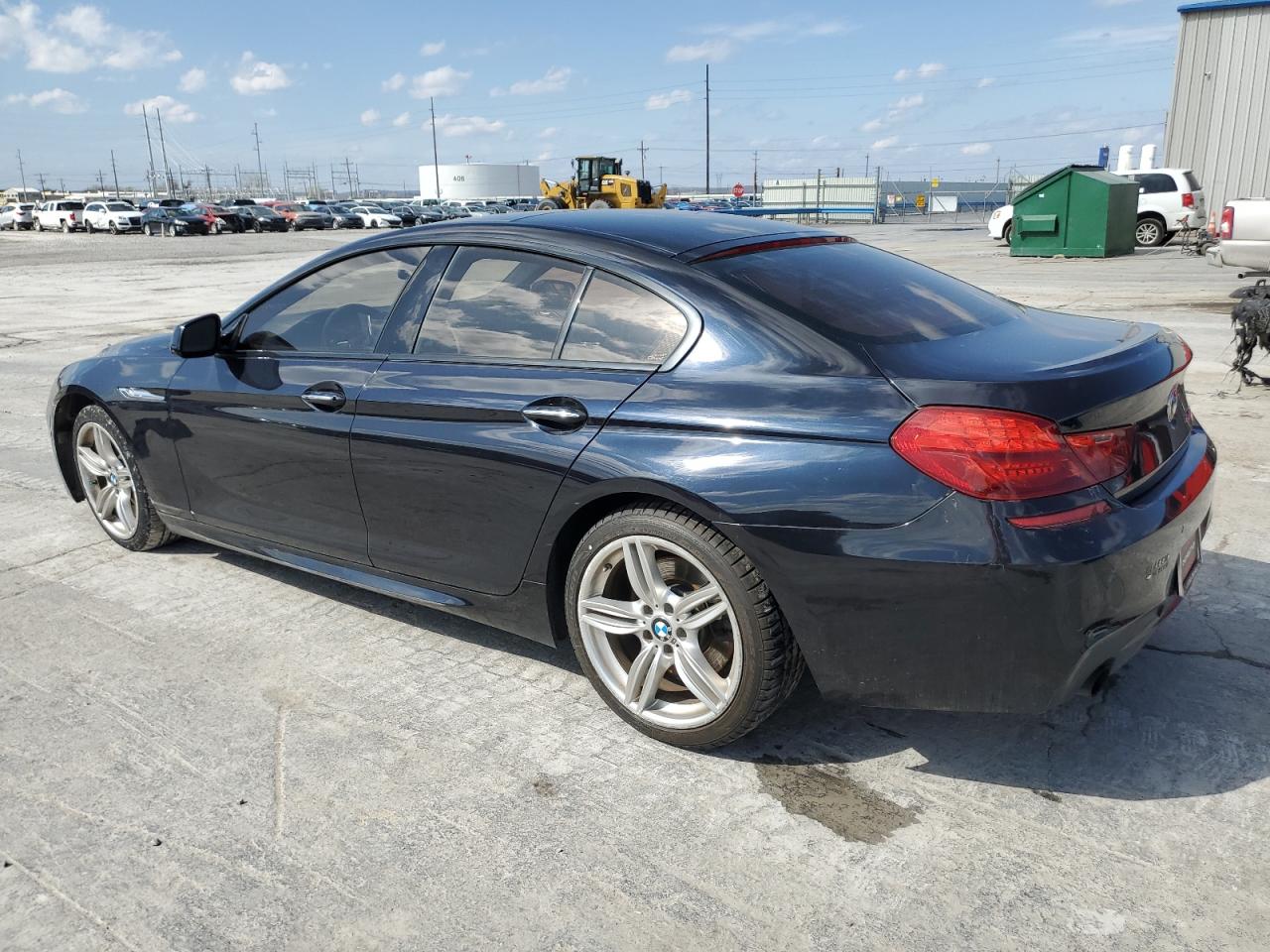 WBA6A0C59FD318437 2015 BMW 640 I Gran Coupe