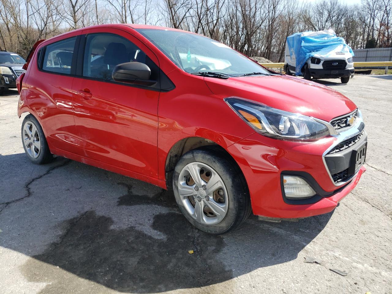 2021 Chevrolet Spark Ls vin: KL8CB6SA4MC707048