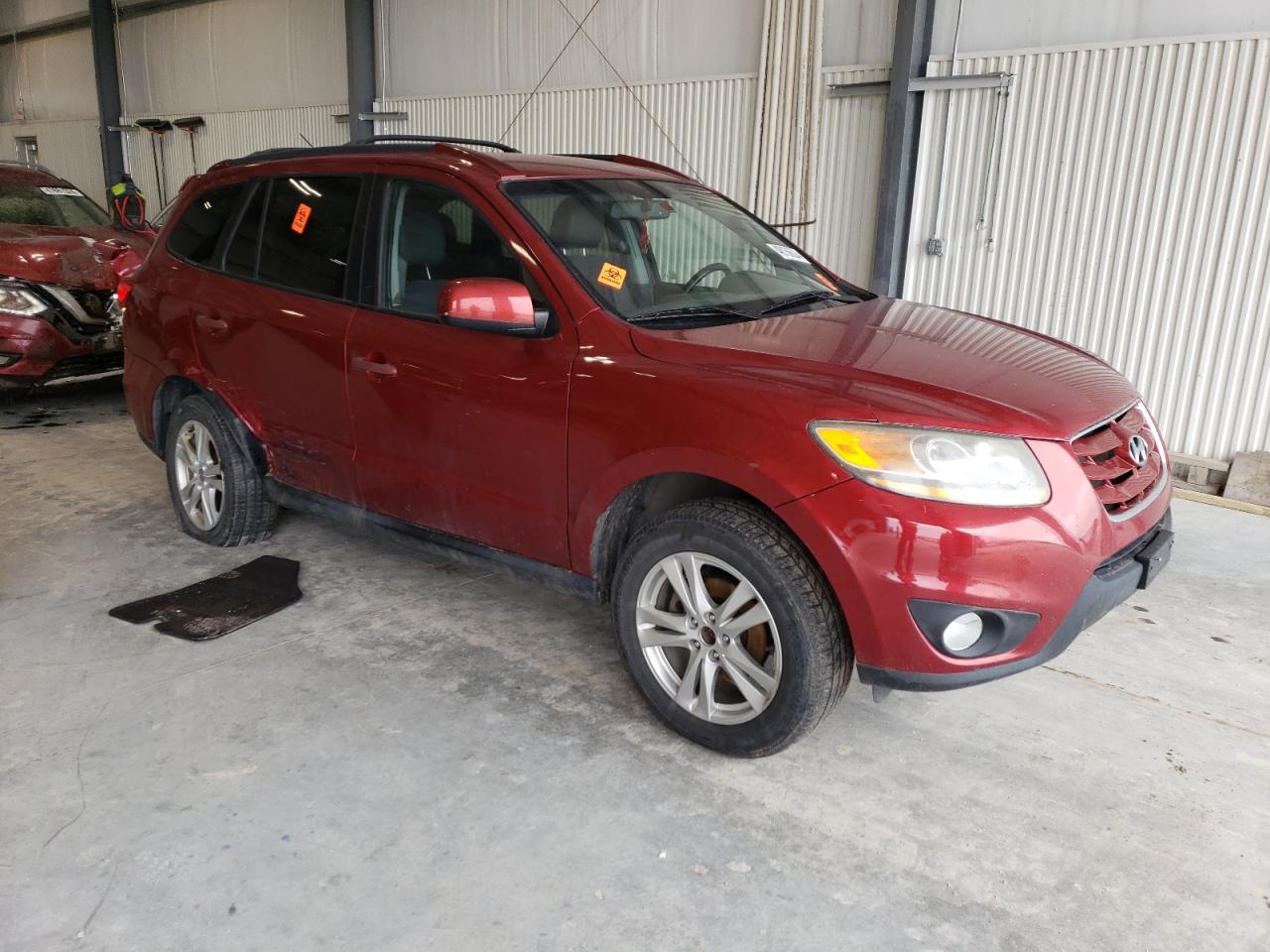 5NMSH4AG0AH382763 2010 Hyundai Santa Fe Se