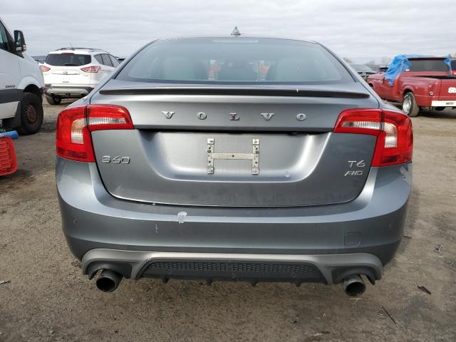 2016 VOLVO S60 POLEST YV149MTS6G2405588