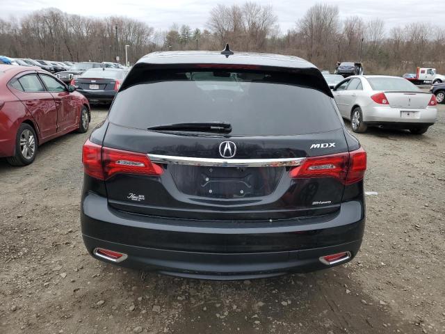 2016 Acura Mdx VIN: 5FRYD4H2XGB048121 Lot: 48403384