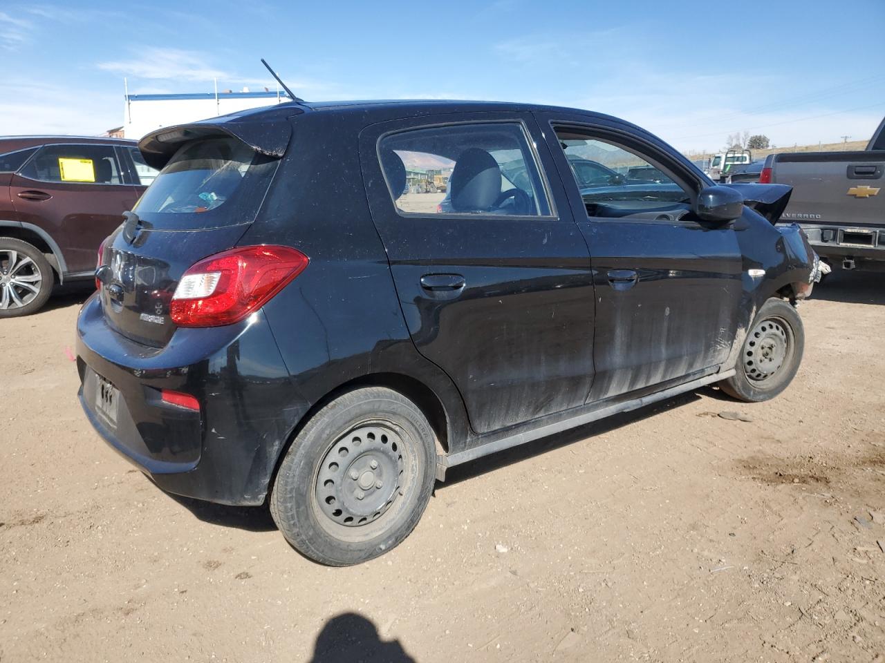 ML32A3HJ8KH014577 2019 Mitsubishi Mirage Es