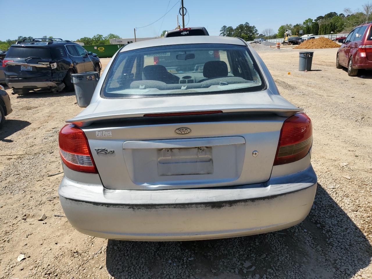 KNADC125746319905 2004 Kia Rio