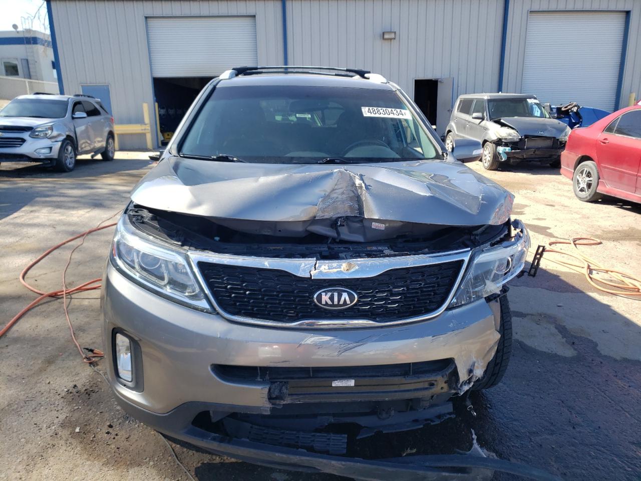 5XYKT3A6XEG448154 2014 Kia Sorento Lx