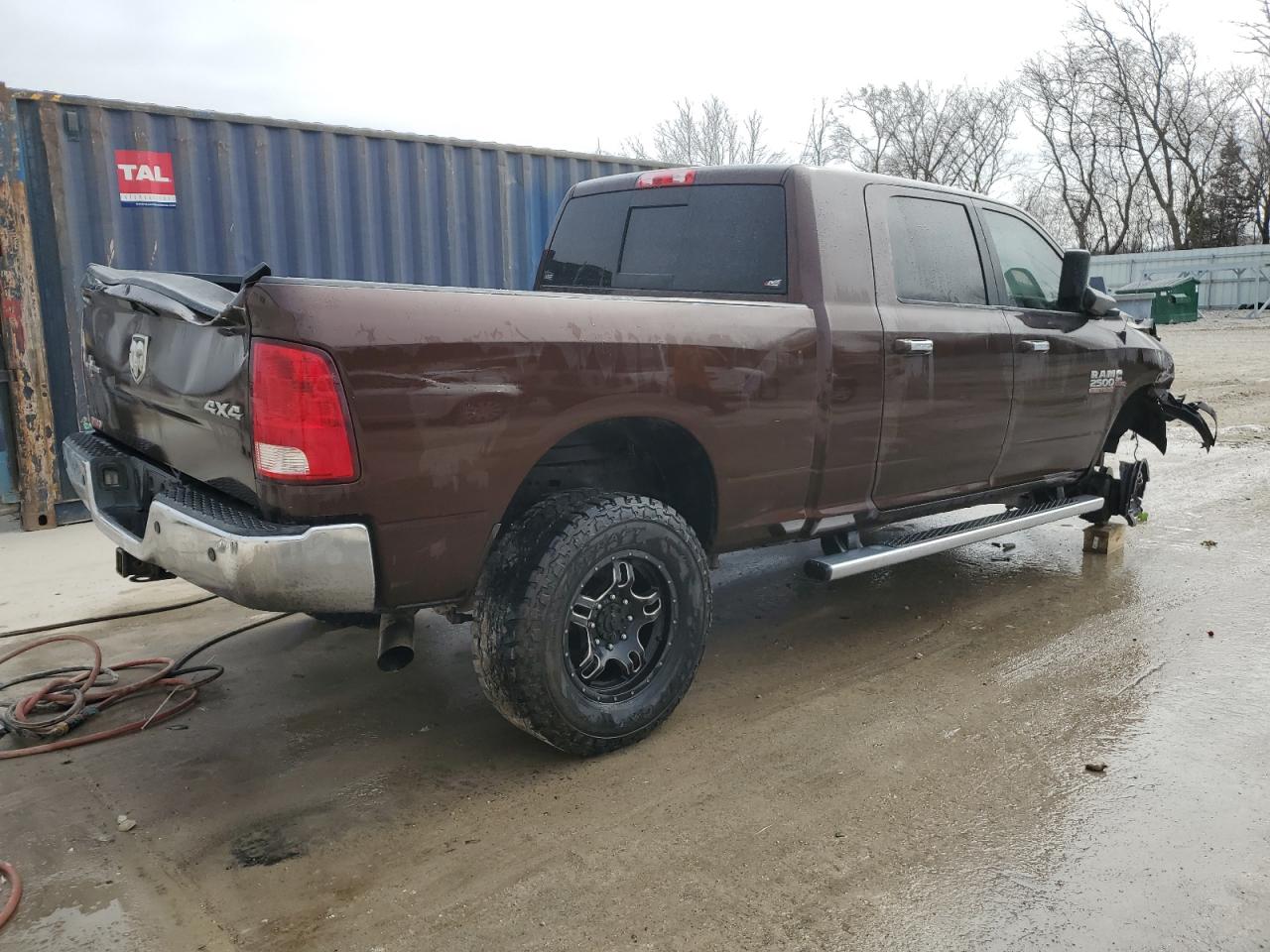 2014 Ram 2500 Slt vin: 3C6UR5ML6EG186050