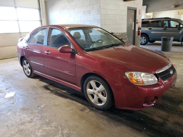 2008 Kia Spectra Ex VIN: KNAFE122785016577 Lot: 47790404