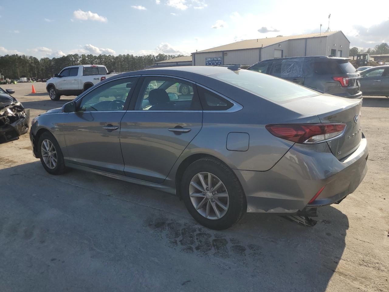 2019 Hyundai Sonata Se vin: 5NPE24AF3KH732977